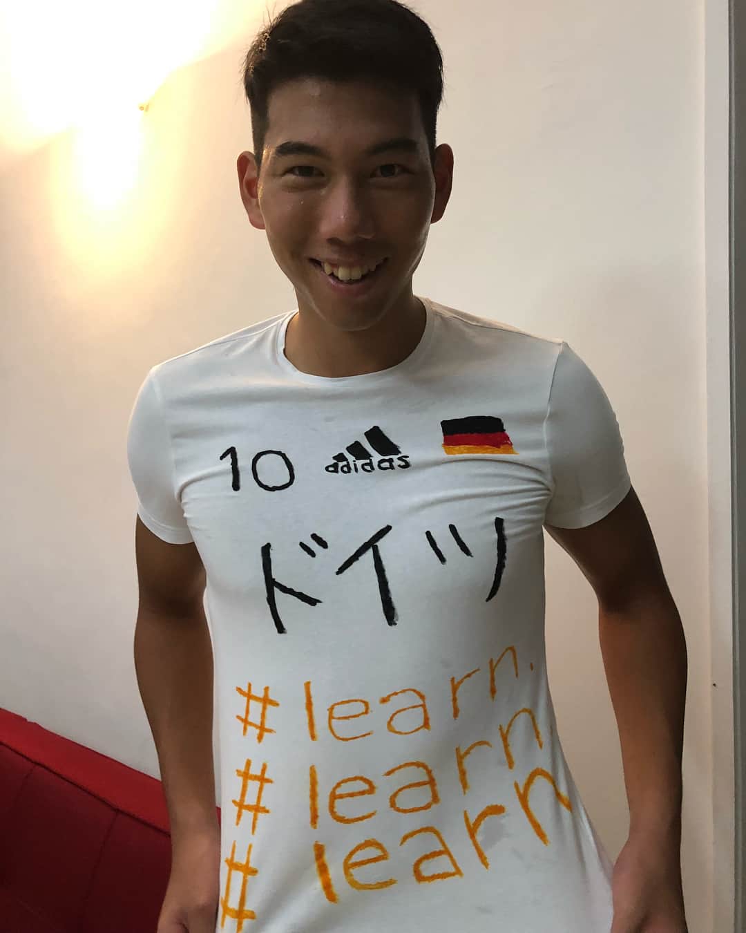 熊谷駿のインスタグラム：「ドイツ🇩🇪 #learn #germany」