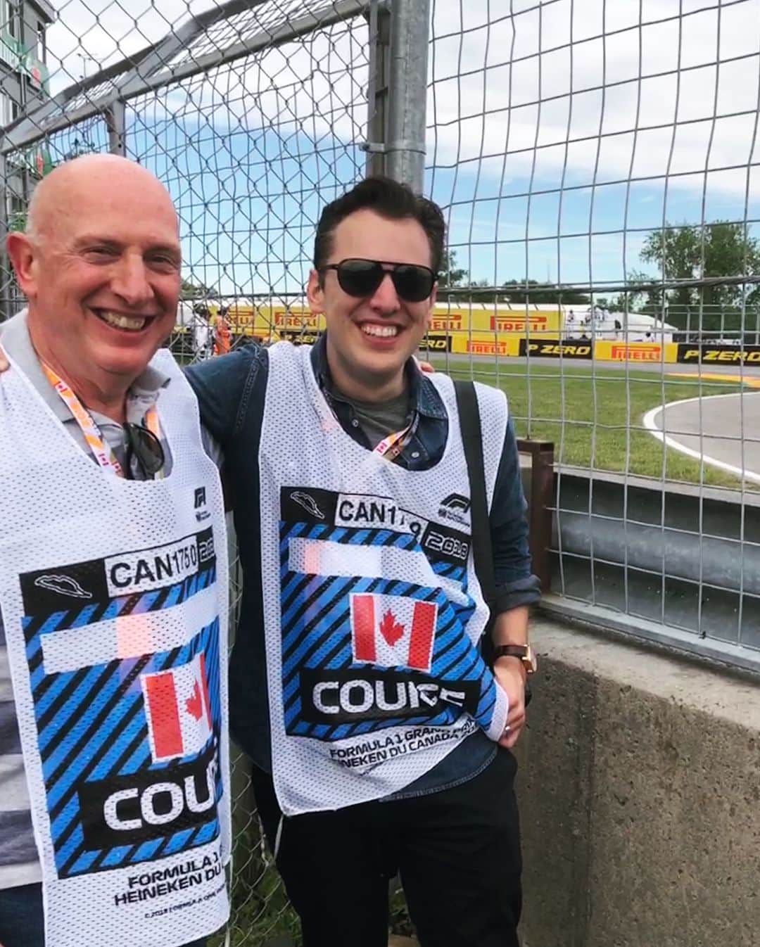 Mike Kriegerさんのインスタグラム写真 - (Mike KriegerInstagram)「Happy Father's Day to my dad, who I just spent an amazing weekend with in Montreal for the Canadian GP. Thank you for shaping who I am today... and for getting me into ⚽️💻 and 🏎 from when I was little 😀」6月18日 4時00分 - mikeyk