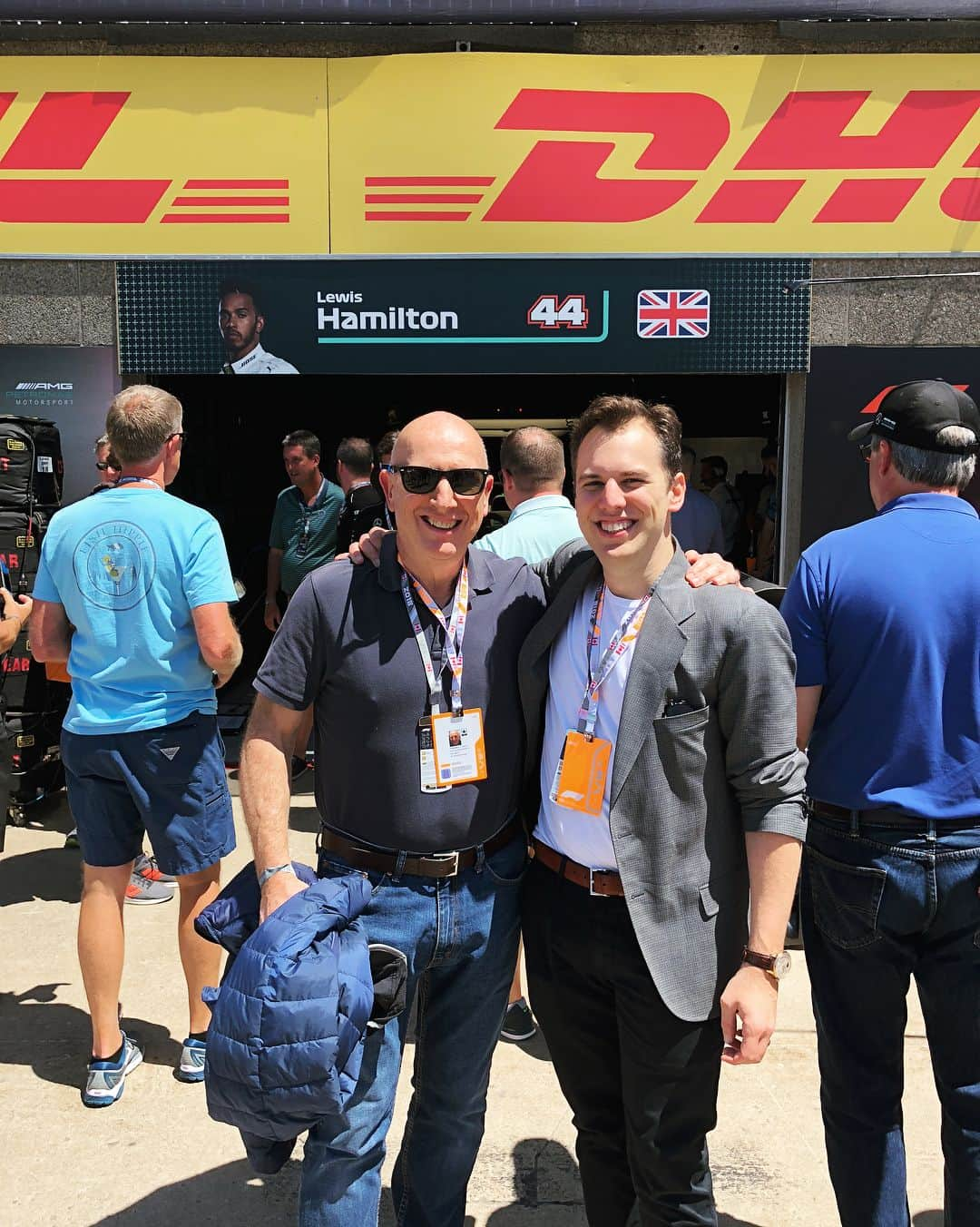 Mike Kriegerさんのインスタグラム写真 - (Mike KriegerInstagram)「Happy Father's Day to my dad, who I just spent an amazing weekend with in Montreal for the Canadian GP. Thank you for shaping who I am today... and for getting me into ⚽️💻 and 🏎 from when I was little 😀」6月18日 4時00分 - mikeyk