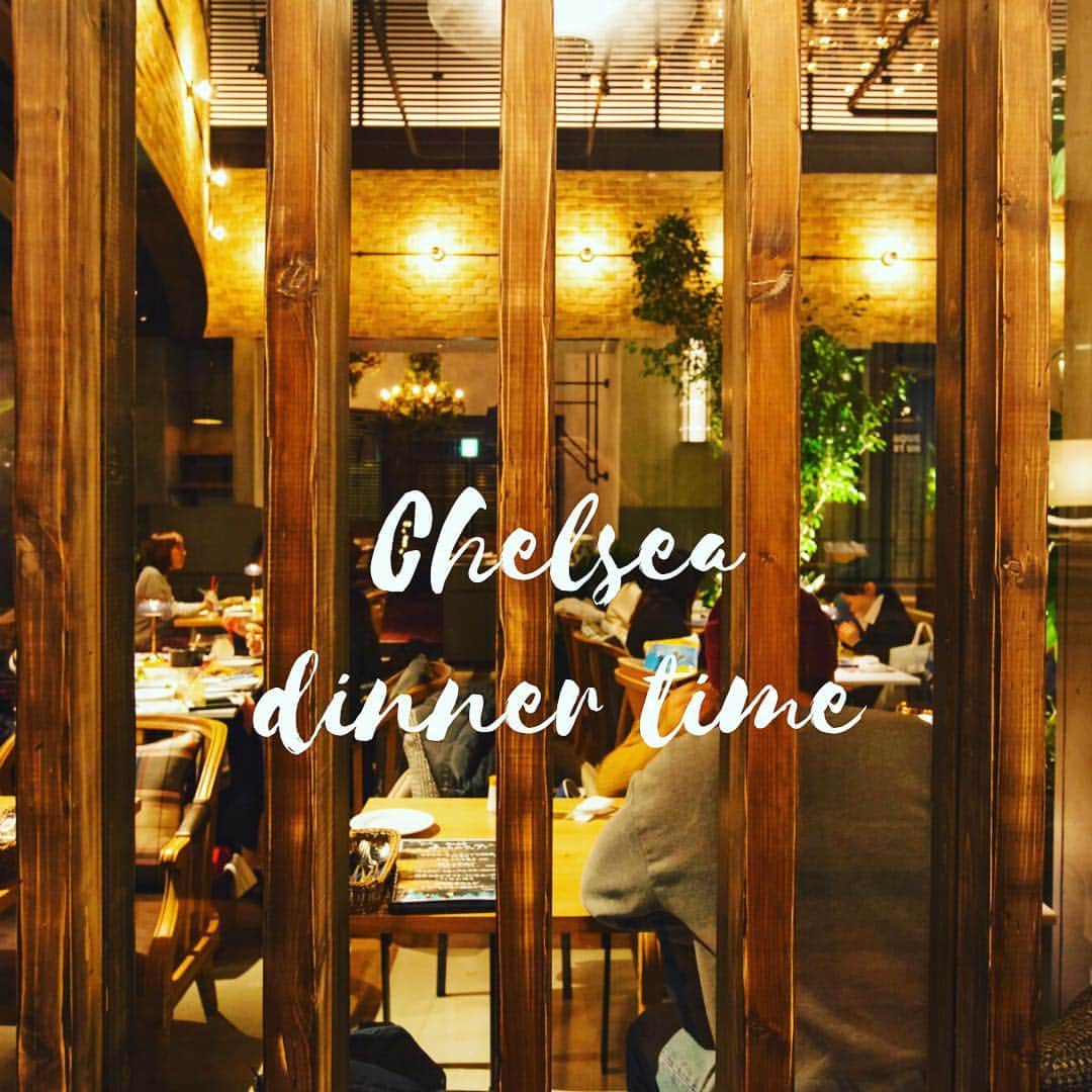 CHELSEAのグルメインスタ