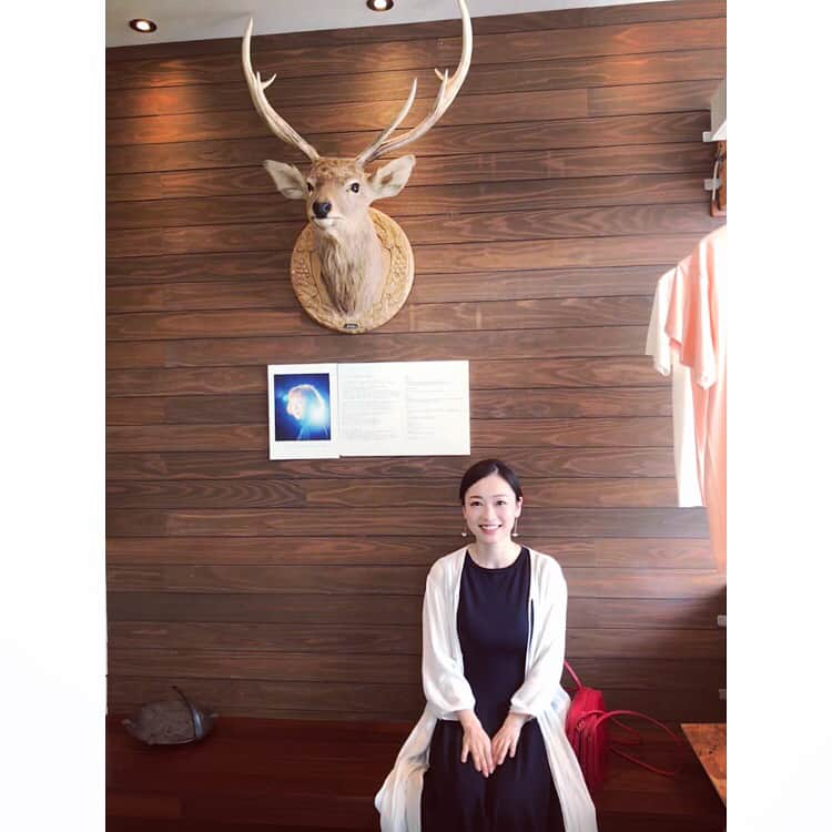 西田あいさんのインスタグラム写真 - (西田あいInstagram)「『かのや』インスタ映えスポット❤︎ ・ #鹿児島県鹿屋市 #take #オシャレなレストラン #チーズファクトリー #地元の美味しいものをいただけます #とってもオシャレなお店  #かのやばら園 の #バラのポプリ #いい匂いで癒される #今日はご挨拶回りの1日です #これから鹿児島市へ」6月18日 15時01分 - nishidaai