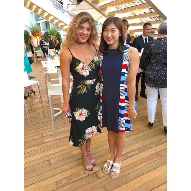 池江璃花子さんのインスタグラム写真 - (池江璃花子Instagram)「* They are super athletes🔥🔥 Thank you! #tommyhilfiger」6月18日 9時22分 - ikee.rikako