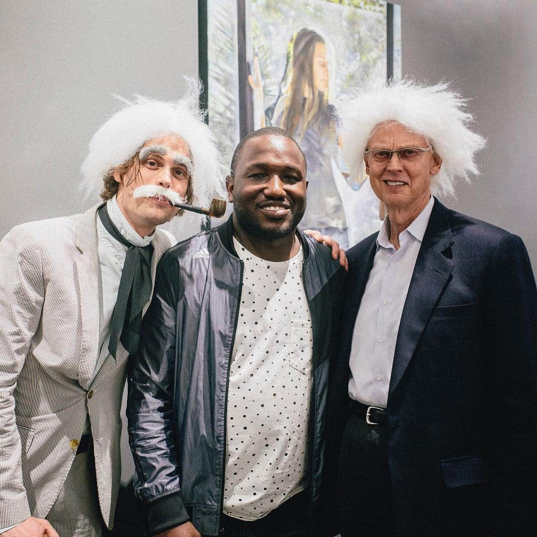 マシュー・グレイ・ギュブラーさんのインスタグラム写真 - (マシュー・グレイ・ギュブラーInstagram)「me, my dad, and hannibal. (dad is on far right)」6月18日 11時06分 - gublergram