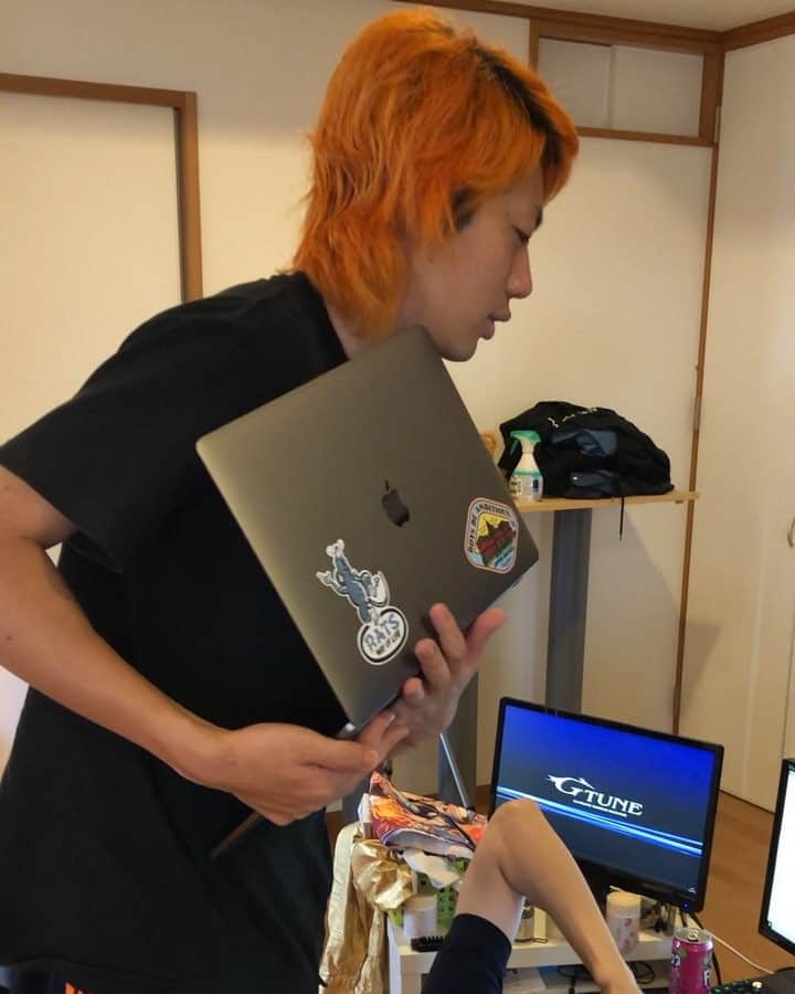 ながれのインスタグラム