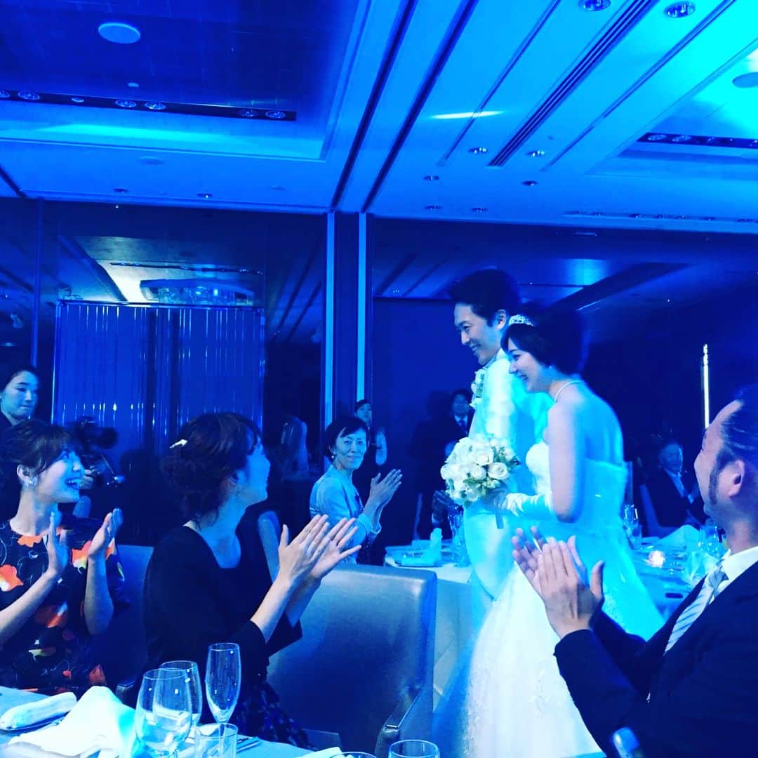 せとたけおさんのインスタグラム写真 - (せとたけおInstagram)「昨日、金沢で結婚式を挙げさせて頂きました。沢山の方々に来て頂いて祝福して頂き、感無量です。ありがとうございました！ #せとたけお #ホテル日航金沢 #披露宴 #元相方の学も来たよ #マセキ芸能社」6月18日 18時44分 - setotakeo