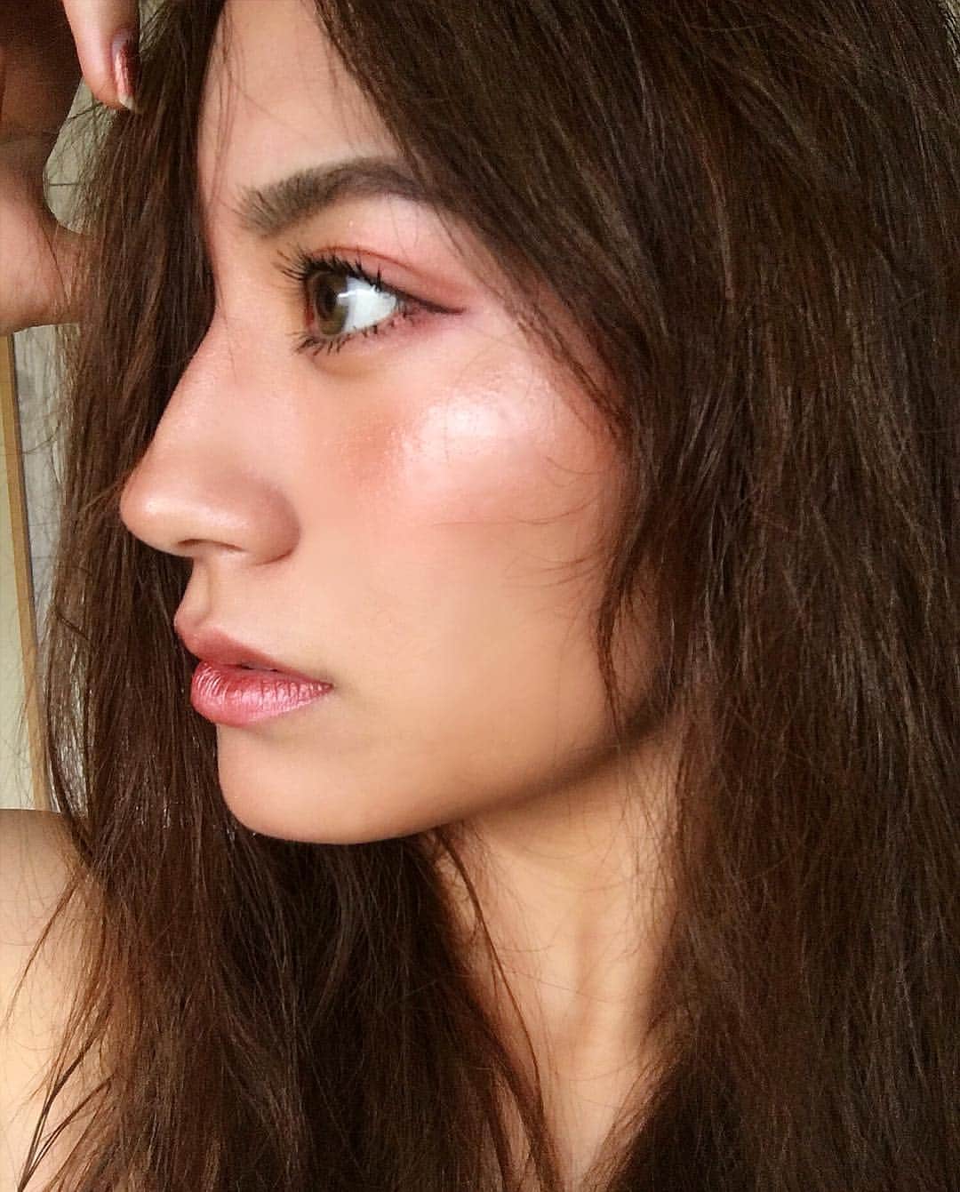 照井和希さんのインスタグラム写真 - (照井和希Instagram)「男顔 👅💋💄 #makeup」6月18日 18時51分 - kazu24ki