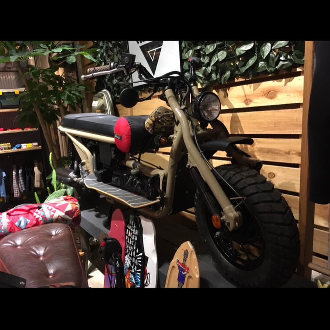 のインスタグラム：「sonic crafty presents VES GRIDE @R general store  26日まで開催中！！ こんなビッグスクーターを待ってた人、多いのではないでしょうか？？ #rgeneralstore #soniccrafty #vesgride #theday #thedaymag #thedaymagazine」