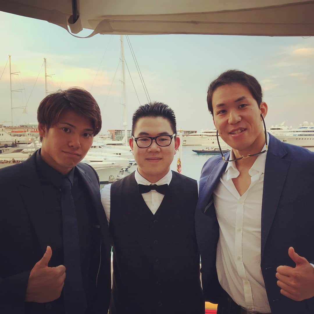 中村克さんのインスタグラム写真 - (中村克Instagram)「ヨーロッパGP終了！ 結果はカネ大会、バルセロナ大会、モナコ大会と3大会で100m自由形を制しました🏆🥇🥇🥇 連戦できつかったけど良い遠征でした。 日本帰ったら日本食いっぱい食べようかな🤤🤤 #EUGP #France #Spain #Monaco 🇫🇷🇪🇸🇲🇨#armani #emporioarmani #tendence」6月18日 20時03分 - katsumi.221