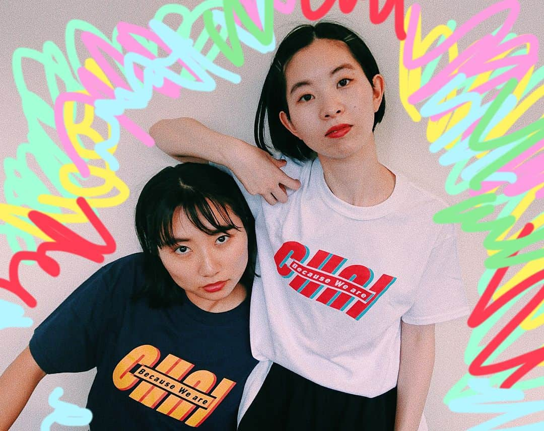 ユウキさんのインスタグラム写真 - (ユウキInstagram)「💞🌈Because, we are CHAI🌈💞 ワンマントゥアーの限定グッズが ニュー発売やに💓かわい〜！ 今回わたしノーデザイン！ スポーティチャイでおねがいしたに😋💓 ベリーキューティなグッズたちで メンズ👦もガールズ👧も  CHAIの仲間入りしてね💞👩‍👩‍👧‍👧💞 #chaiband #neoかわいい #complexesareart #コンプレックスはアートなり #neokawaii」6月18日 21時35分 - yuukichan2