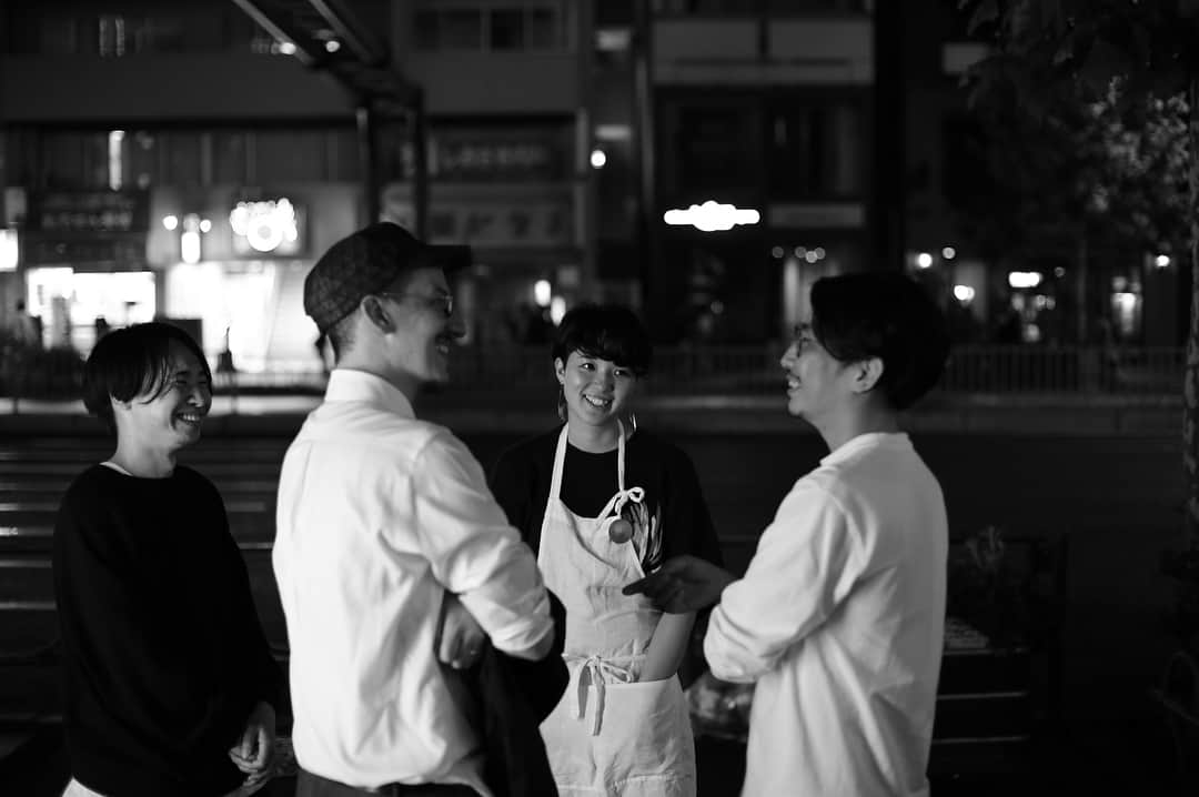 goodcoffeemeさんのインスタグラム写真 - (goodcoffeemeInstagram)「Kissa Night Tonight with Abe Coffee! Otsukaresama!! See you next month!! @vja  Photography @masa_kasa_  #二坪喫茶アベコーヒー #ヴォーン #thelocalcoffeestand」6月18日 23時13分 - goodcoffeeme