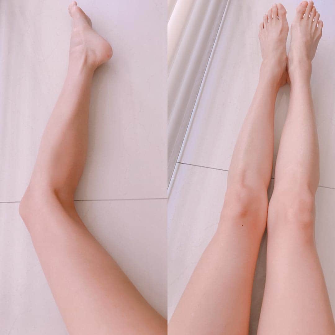 金子エミさんのインスタグラム写真 - (金子エミInstagram)「トレーニングを半年サボった脚は…メリハリが少なくなり…内腿の隙間が出来てしまう程に貧弱な棒の様な脚になっています。10日間でどこまでパンプアップできるのか、やってみます。 #パーツモデル #脚モデル #美容家 #金子エミ」6月19日 10時07分 - emikaneko1114