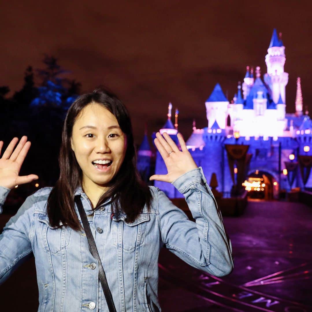 趙芸蕾さんのインスタグラム写真 - (趙芸蕾Instagram)「Disneyland」6月19日 2時59分 - zhaoyunlei00095