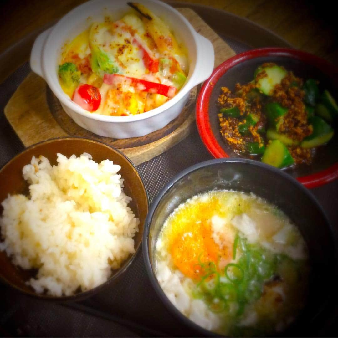 鶏三味　駅前店さんのインスタグラム写真 - (鶏三味　駅前店Instagram)「＃本日まかない〜〜〜です。 ＃新幹線口 ＃個室居酒屋 ＃鶏三味 ＃広島駅」6月19日 17時52分 - torizanmi