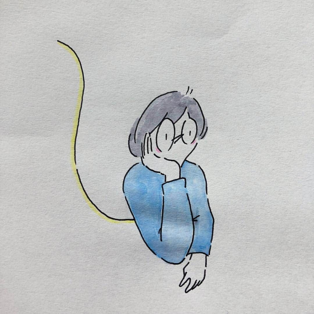 yurika_eyeさんのインスタグラム写真 - (yurika_eyeInstagram)「💧 : #illustration #character #original #yurika2wins #drawing #art #hair #painting #イラスト #オリジナル #キャラクター #絵 #描く  #ラフ画 #鉛筆 #ペイント #」6月19日 12時13分 - yurika_eye