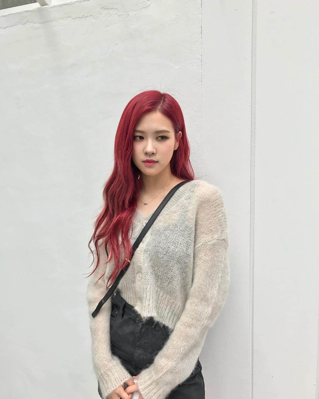 ロゼさんのインスタグラム写真 - (ロゼInstagram)「🖤 🖤 🖤 🖤  it was so lovely to see Blinks today」6月19日 16時32分 - roses_are_rosie