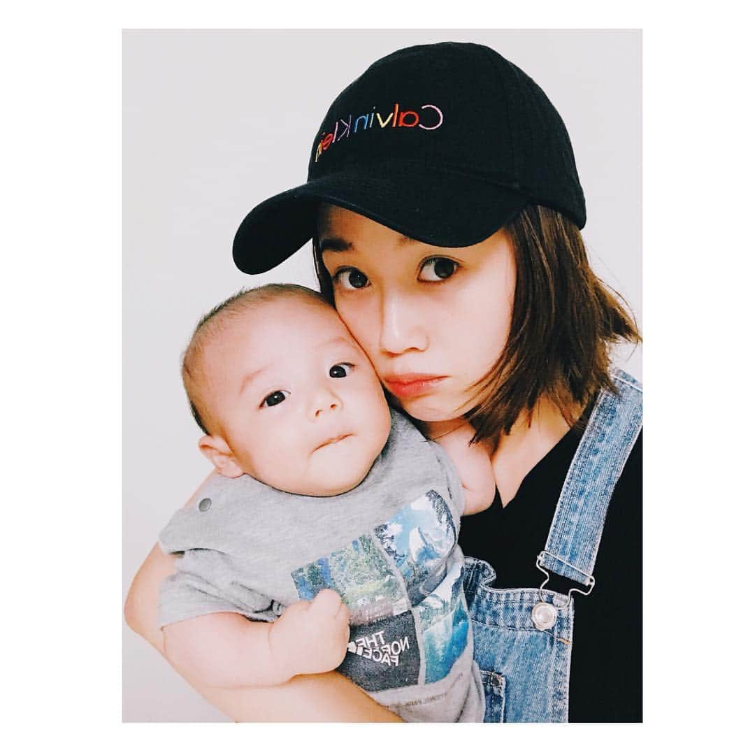 宮城舞さんのインスタグラム写真 - (宮城舞Instagram)「勝手にシリーズ化👩‍👦‼️ "今日のぼくたち"ストーリーにて 毎日2ショットあげてます😂 ハイライトにも追加しました🍭🍭🍭 #今日のぼくたち #ストーリー #Babu #ぷーママ」6月19日 21時31分 - mai_miyagi