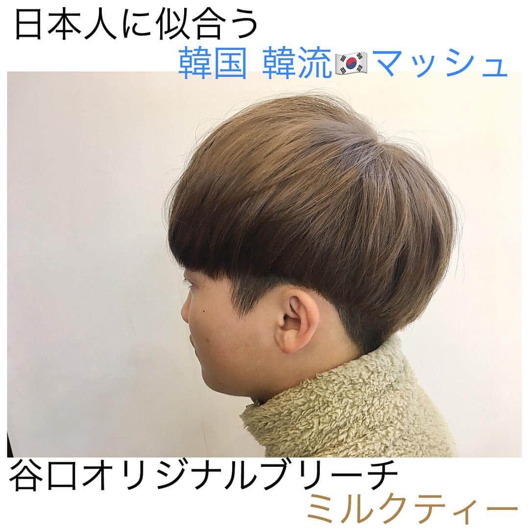 谷口成吾さんのインスタグラム写真 谷口成吾instagram 人気爆発中 日本人に似合う韓国 韓流マッシュ 日本人特有のハチ張りと絶壁を解消し 簡単にセットできる韓国 韓流マッシュに Btsのジョングクや Shineeのテミンなど K Popの方は少し