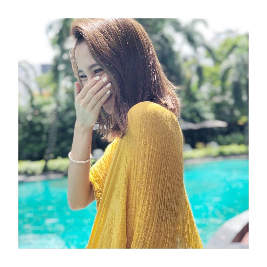 赤崎夏実さんのインスタグラム写真 - (赤崎夏実Instagram)「. .......✈︎Bangkok バンコクに旅に行ってました♪ 微笑みの国でたくさんの笑顔をもらい♡ プールに食事にゴルフに… またゆっくりアップしますね♡ . #バンコク  #週末旅行  #週末バンコク  #女子旅」6月20日 11時15分 - natsumi_akazaki