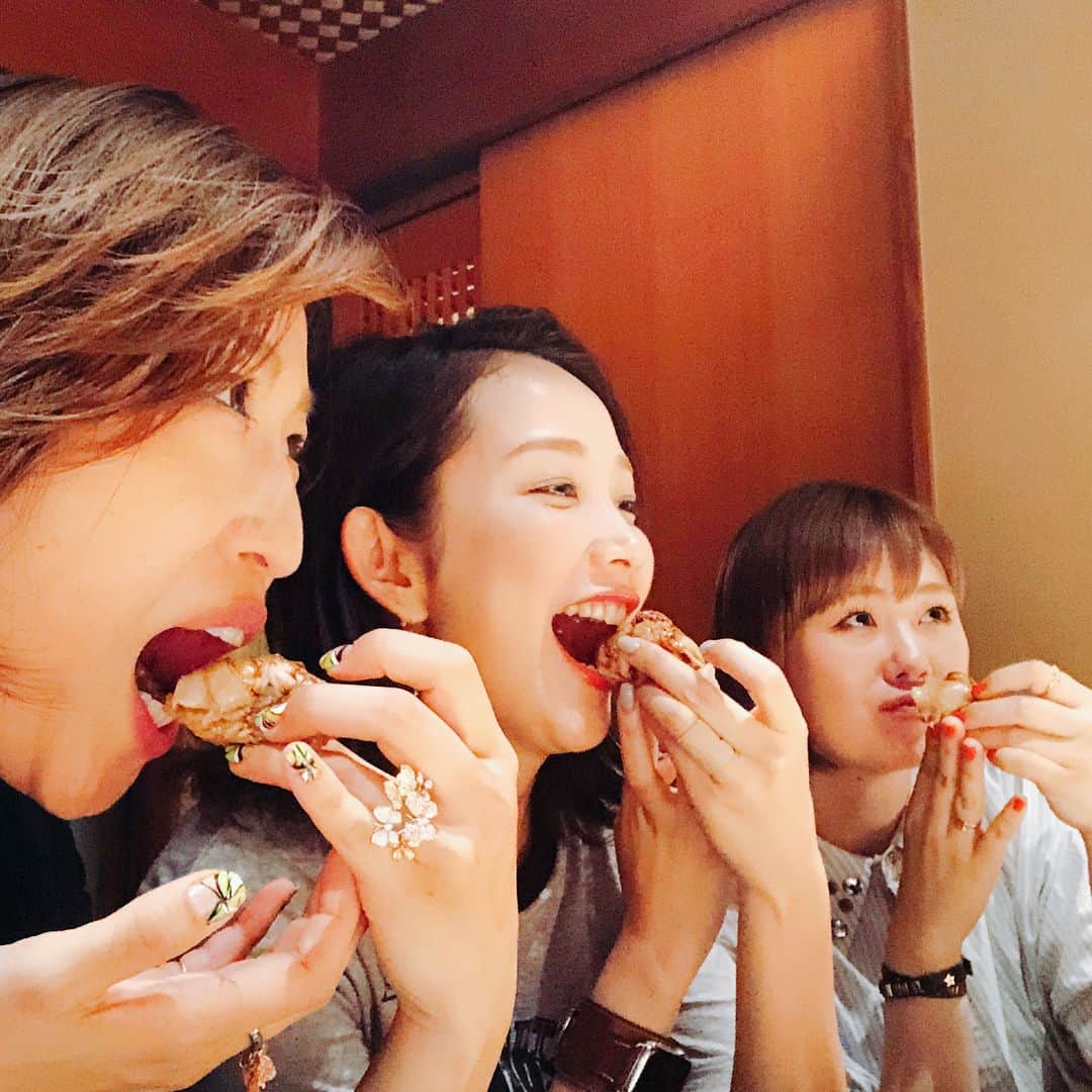 中上真亜子のグルメインスタ