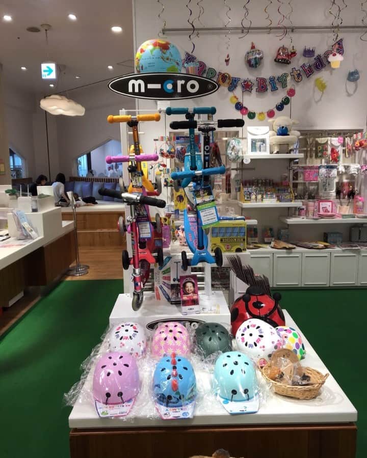Microscooters Japanさんのインスタグラム写真 Microscooters Japaninstagram 販売店舗案内 Ribbon Hakka Kids 幕張新都心店 今日の店舗はリボンハッカキッズ幕張新都心店です お近くにお越しの際はぜひお立ち寄りください 6月日 15時01分
