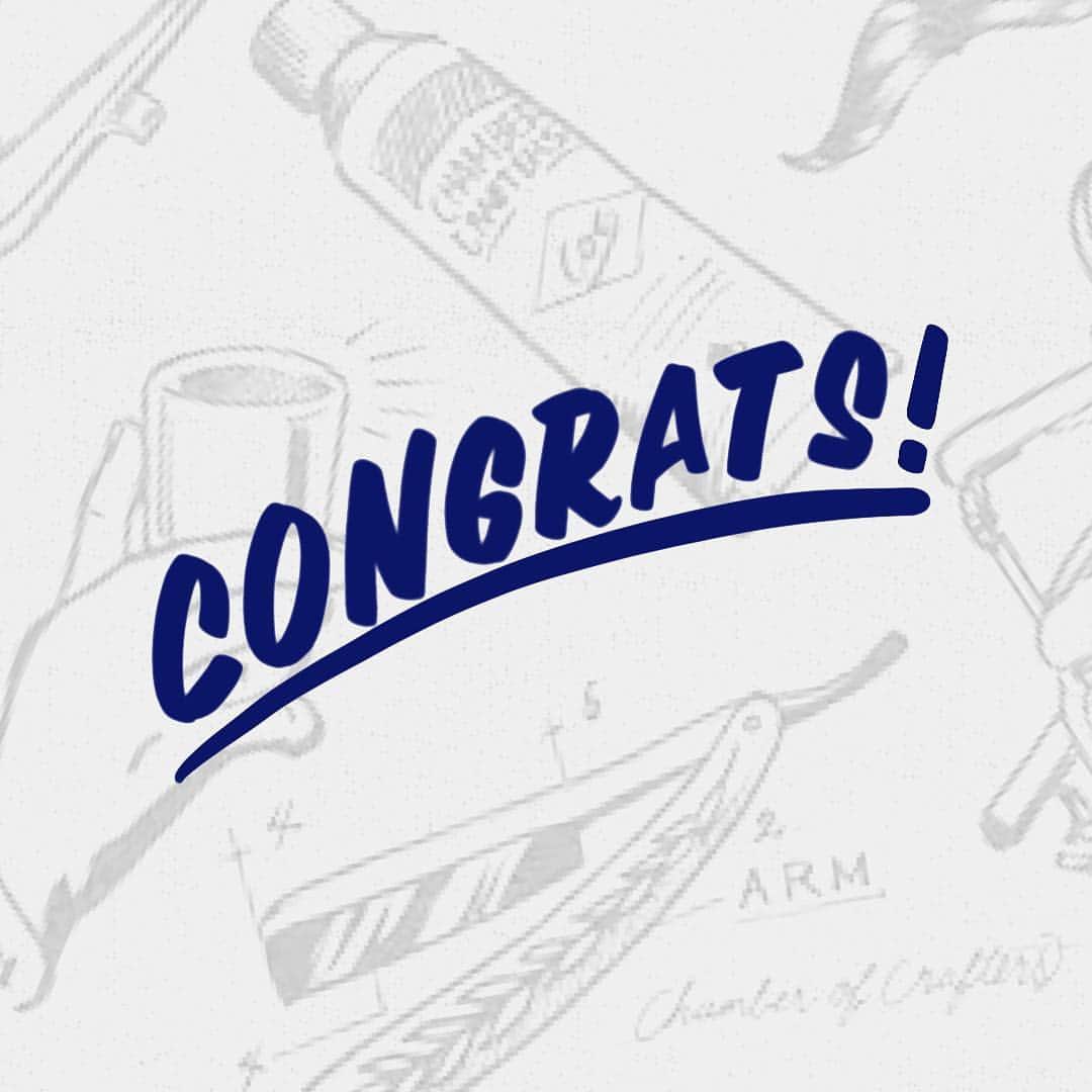 CHAMBER OF CRAFTERSのインスタグラム：「Congratulations! おめでとうございます！⚽️ ⠀⠀ #CHAMBEROFCRAFTERS #チェンバーオブクラフターズ #COC @chambercrafters」