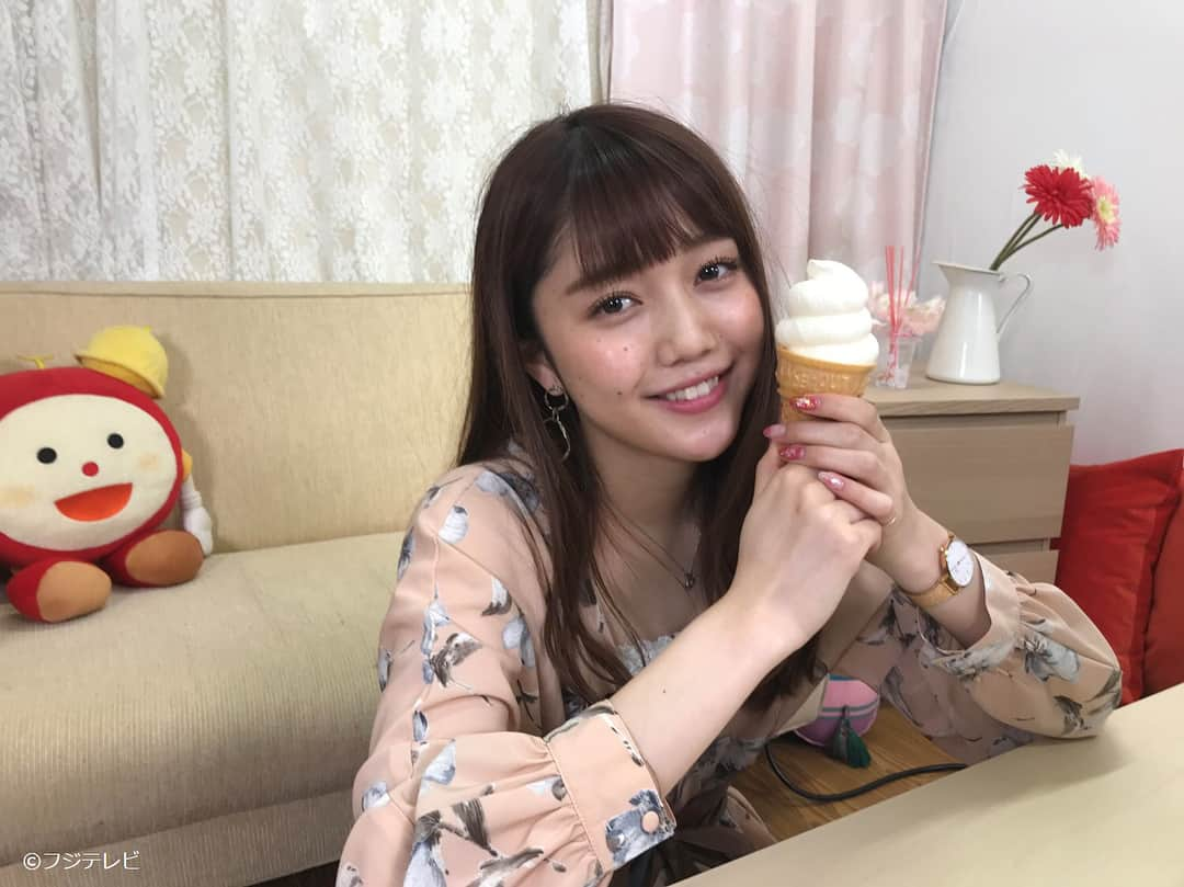 フジテレビ「めざましテレビ」さんのインスタグラム写真 - (フジテレビ「めざましテレビ」Instagram)「２１日(木)のめざましテレビ🍦イマドキは、お店みたいにできちゃう！最新おうちアイスメーカーを松川菜々花ちゃんが紹介するよ(6:50)  #めざましテレビ  #イマドキ  #松川菜々花」6月20日 19時44分 - mezamashi.tv