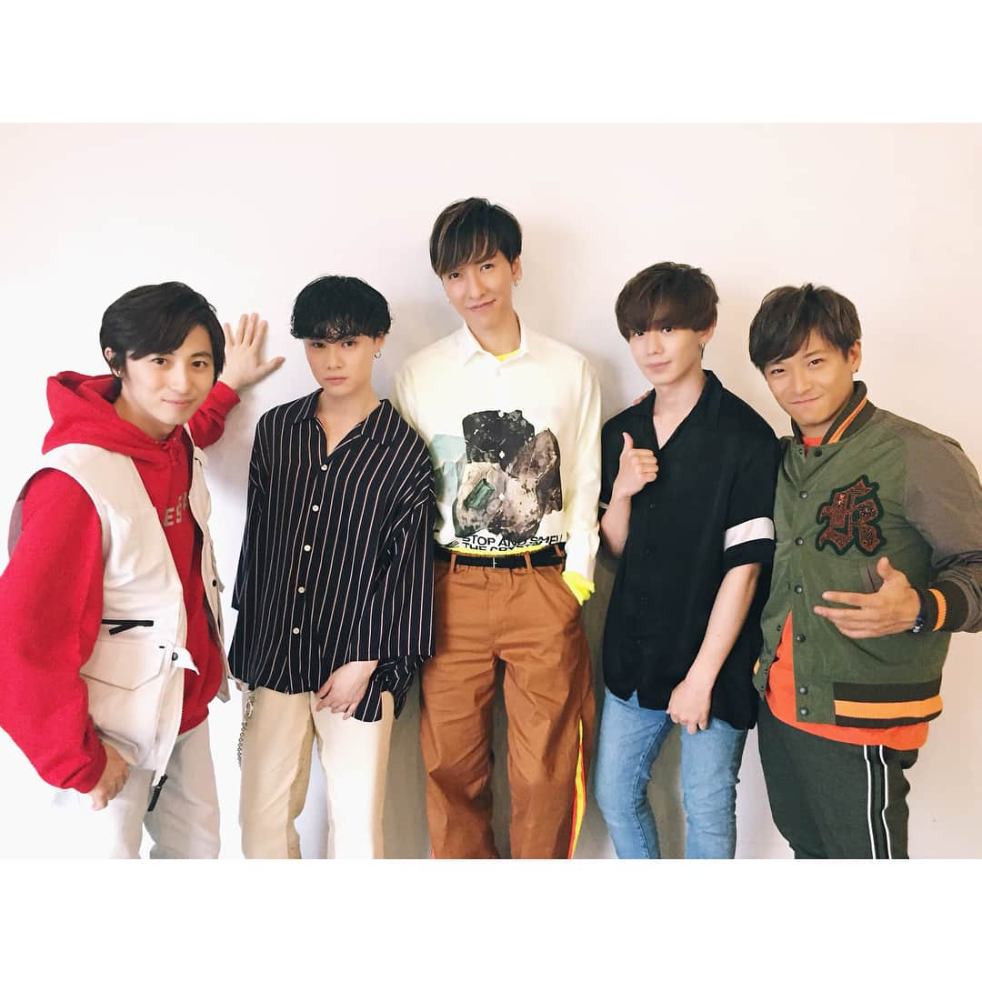 w-inds.さんのインスタグラム写真 - (w-inds.Instagram)「「BoyAge-ボヤージュ- vol.4 featuring w-inds. Fes ADSR 2018」7/2発売﻿ ﻿ -LINE UP-﻿ 1st COVER：w-inds.+YUYA(X4)+TATSUKI＆MARK(FlowBack)+KAZ＆YUUTO(COLOR CREATION)﻿ グラビア＆インタビュー：w-inds./Lead/FlowBack/X4/COLOR CREATION/セヨン（MYNAME）﻿ #w_indsfes﻿ #ADSR2018 #boyage #w_inds #x4 #colorcreation #flowback #myname #Lead」6月20日 21時37分 - w_indsofficial