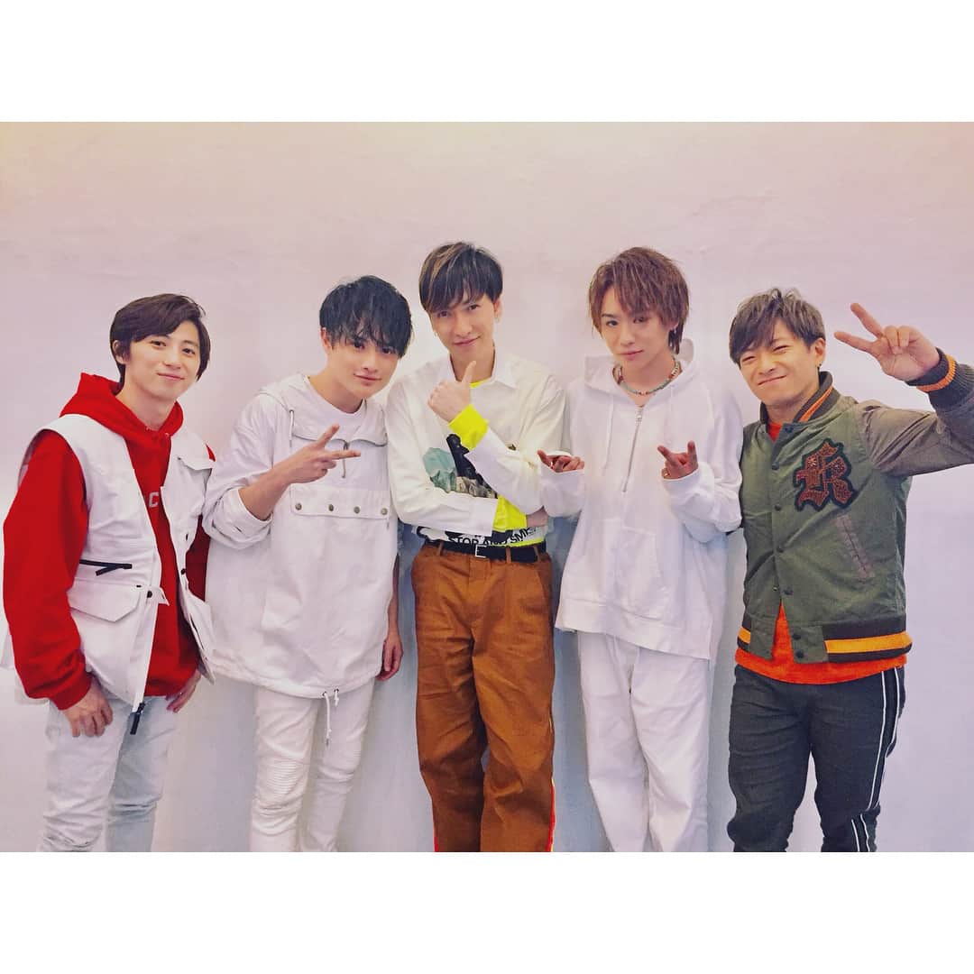 w-inds.さんのインスタグラム写真 - (w-inds.Instagram)「「BoyAge-ボヤージュ- vol.4 featuring w-inds. Fes ADSR 2018」7/2発売﻿ ﻿ -LINE UP-﻿ 1st COVER：w-inds.+YUYA(X4)+TATSUKI＆MARK(FlowBack)+KAZ＆YUUTO(COLOR CREATION)﻿ グラビア＆インタビュー：w-inds./Lead/FlowBack/X4/COLOR CREATION/セヨン（MYNAME）﻿ #w_indsfes﻿ #ADSR2018 #boyage #w_inds #x4 #colorcreation #flowback #myname #Lead」6月20日 21時37分 - w_indsofficial
