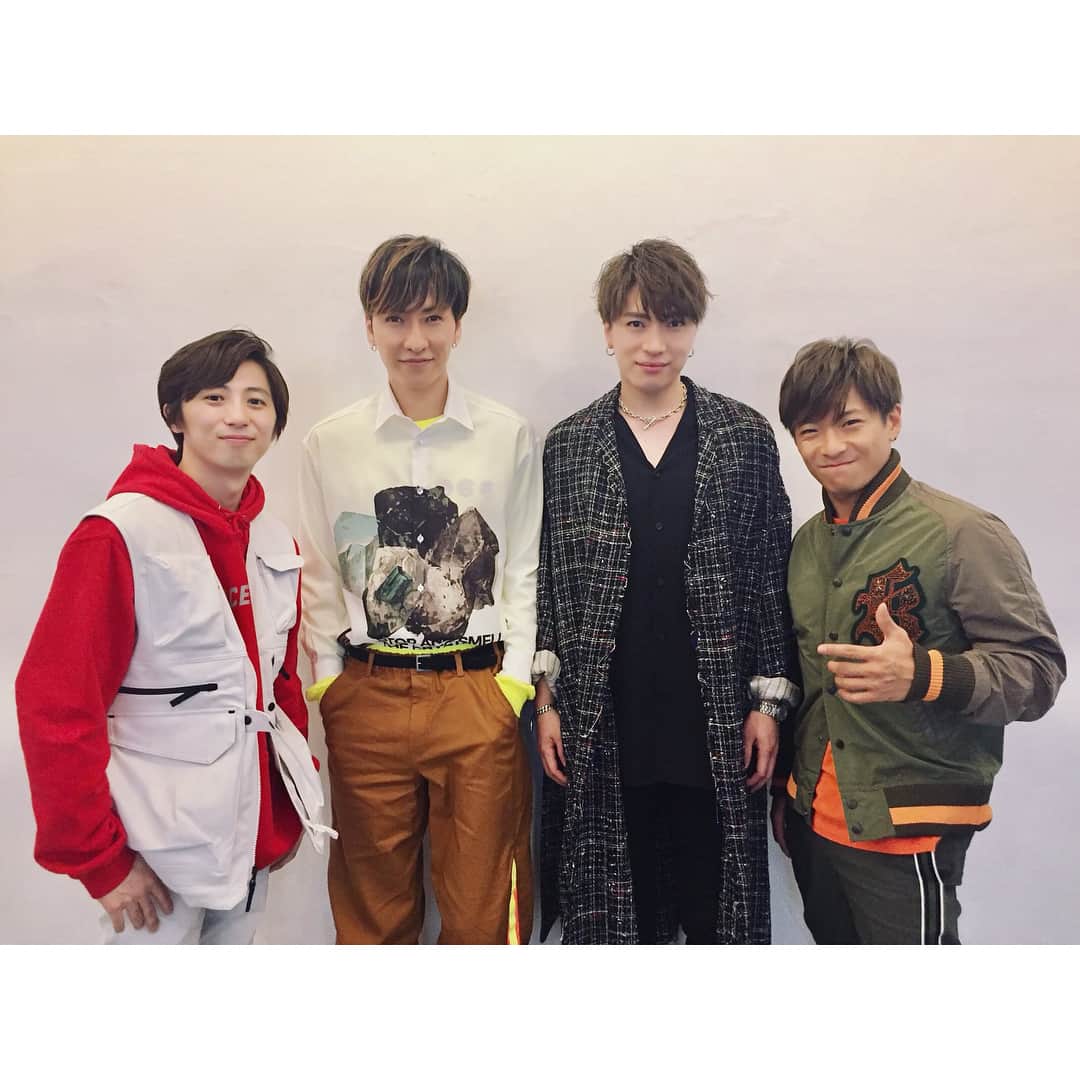 w-inds.さんのインスタグラム写真 - (w-inds.Instagram)「「BoyAge-ボヤージュ- vol.4 featuring w-inds. Fes ADSR 2018」7/2発売﻿ ﻿ -LINE UP-﻿ 1st COVER：w-inds.+YUYA(X4)+TATSUKI＆MARK(FlowBack)+KAZ＆YUUTO(COLOR CREATION)﻿ グラビア＆インタビュー：w-inds./Lead/FlowBack/X4/COLOR CREATION/セヨン（MYNAME）﻿ #w_indsfes﻿ #ADSR2018 #boyage #w_inds #x4 #colorcreation #flowback #myname #Lead」6月20日 21時37分 - w_indsofficial