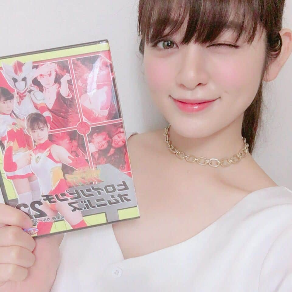 池田裕子さんのインスタグラム写真 - (池田裕子Instagram)「主演させていただきました「ヒロインピンチオムニバス22 炎聖神 ガルーディア」のパッケージ版が6月22日に発売です！ #アクション #特撮 #zenピクチャーズ」6月20日 21時27分 - kurimushiyoukan