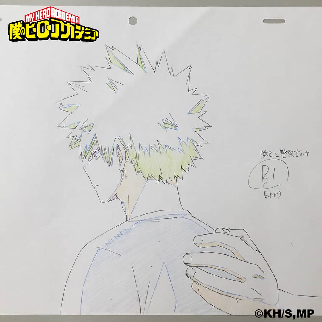 僕のヒーローアカデミアのインスタグラム