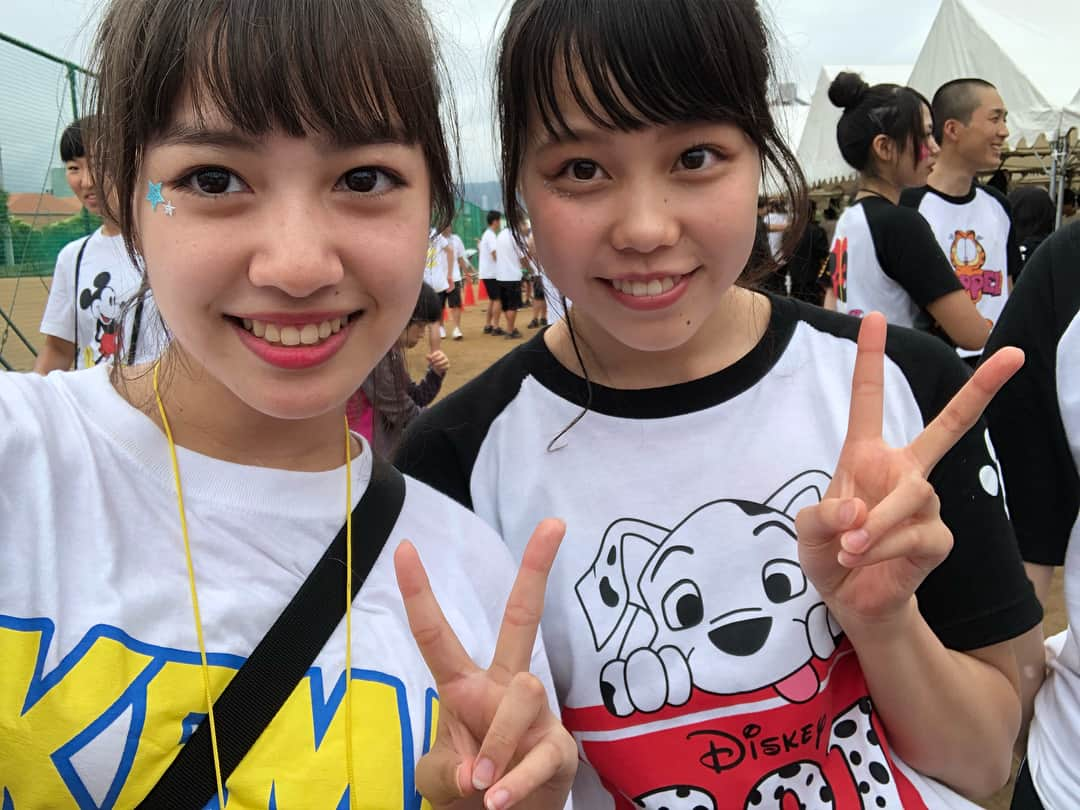 中嶋桃花さんのインスタグラム写真 - (中嶋桃花Instagram)「2018.6.21 . . 体育祭 part2」6月21日 16時56分 - momoka_nakajima