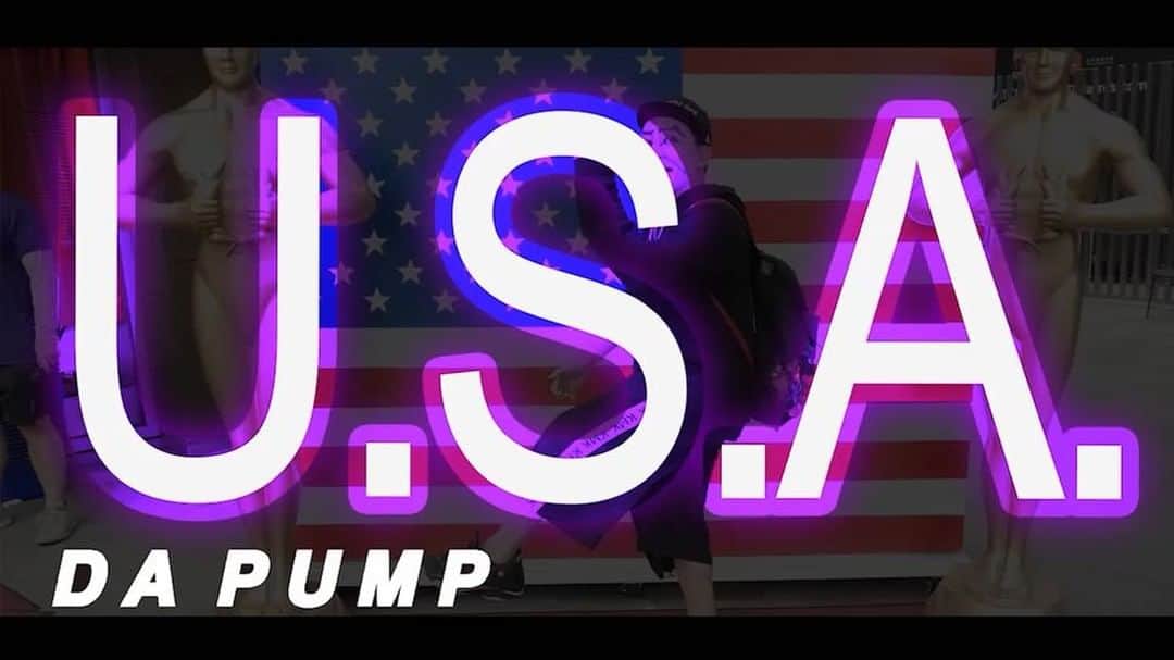 カブキンのインスタグラム：「DA PUMP / U.S.A. ( cover by カブキン & うみくん)  アメリカまで行って撮影してきました🇺🇸 本編はYouTube  #DAPUMP  #USA  #カモベビ  @umi_kun_」