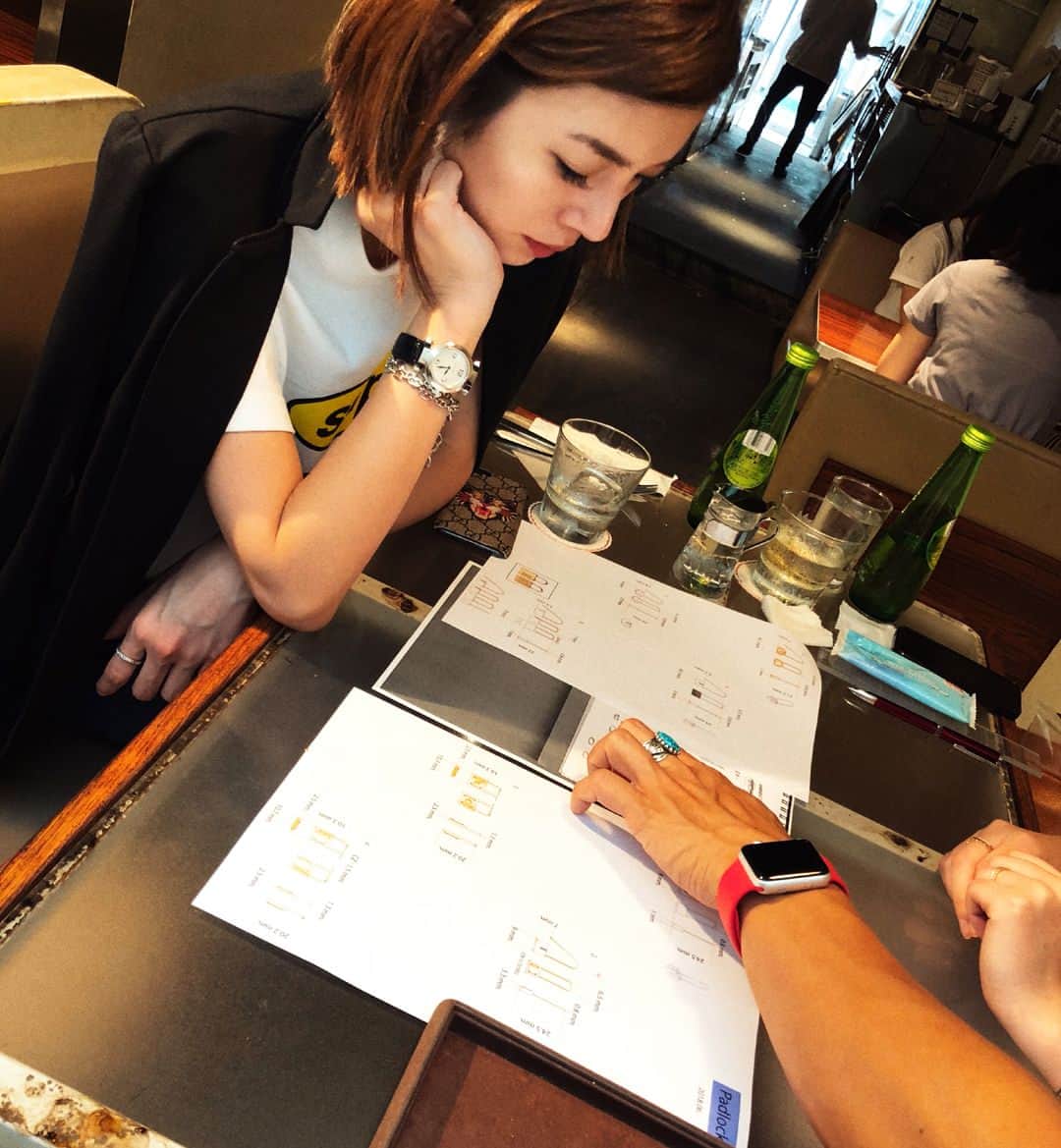 島袋聖南のグルメインスタ