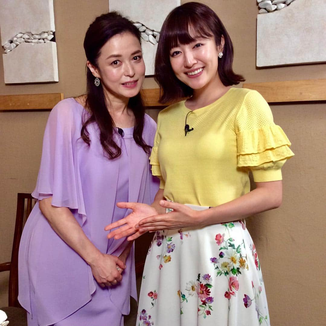 日本テレビ「ヒルナンデス！」さんのインスタグラム写真 - (日本テレビ「ヒルナンデス！」Instagram)「6月21日（木）OA「女優ごはんハイパー」のオフショット。 国民的ドラマ「北の国から」でデビューした女優・横山めぐみさんの行きつけグルメ店を見破れるか？神戸ビーフのあぶり握りやおしゃれガレットが登場。お楽しみに！　(C)日本テレビ #ヒルナンデス #女優ごはん #行きつけ #横山めぐみ #北の国から #大里れい #桐山照史 #サバンナ #高橋茂雄 #滝菜月」6月21日 9時26分 - hirunandesu_ntv_official