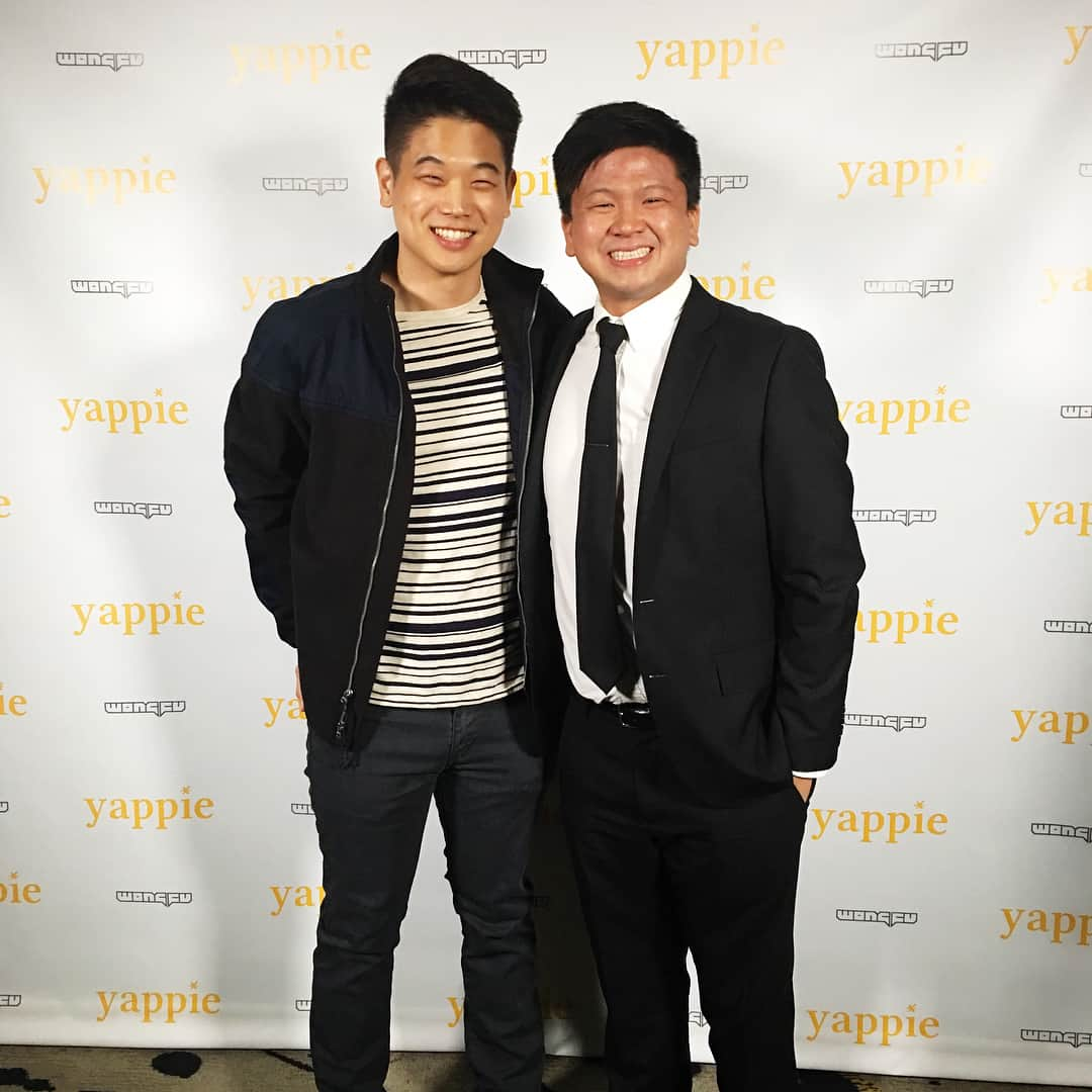 キー・ホン・リーさんのインスタグラム写真 - (キー・ホン・リーInstagram)「At the #yappie premiere. Congrats to @wongfupro and everyone involved! Watch on @wongfupro channel now!」6月21日 12時47分 - kihonglee