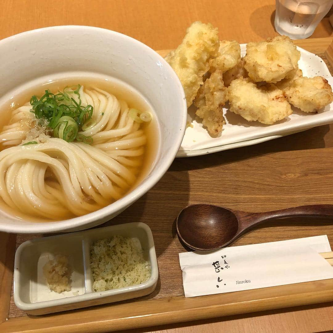 高木三四郎さんのインスタグラム写真 - (高木三四郎Instagram)「昨日も甚六。 #新宿御苑前 #ランチ #うどん #甚六」6月21日 14時58分 - t346fire