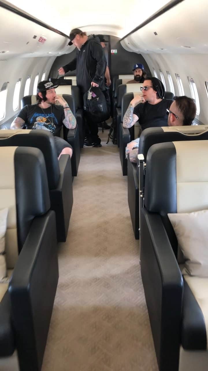 アヴェンジド・セヴンフォールドのインスタグラム