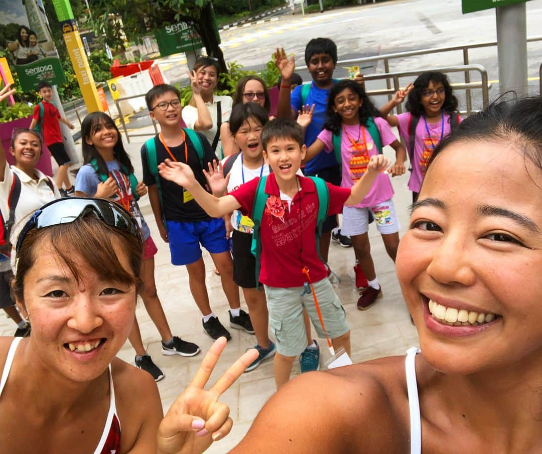 坂口佳穂さんのインスタグラム写真 - (坂口佳穂Instagram)「Fivb world tour 2star Singapore open🇸🇬 Today I won two matches. It is the main draw from tomorrow💪💪 予選2試合勝って明日からの本戦に繋げました！  #fivb#beachvolleyball#worldtour#Singapore#マイナビ#Cinecittà#adidas#essクロスボウ#坂口佳穂#鈴木悠佳子」6月21日 19時46分 - s_ka_ho