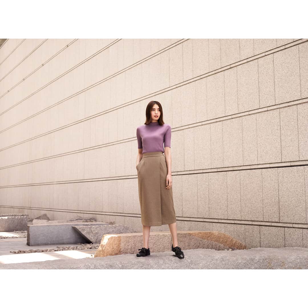 宮田聡子さんのインスタグラム写真 - (宮田聡子Instagram)「@uniqlo の秋。 上質で上品。形もカラーも素敵で、撮影していてワクワクしました‼︎ UNIQLO全店でみれますので、皆さん、秋のUNIQLOを是非みにきてください💕」6月21日 19時54分 - miyatasatoko