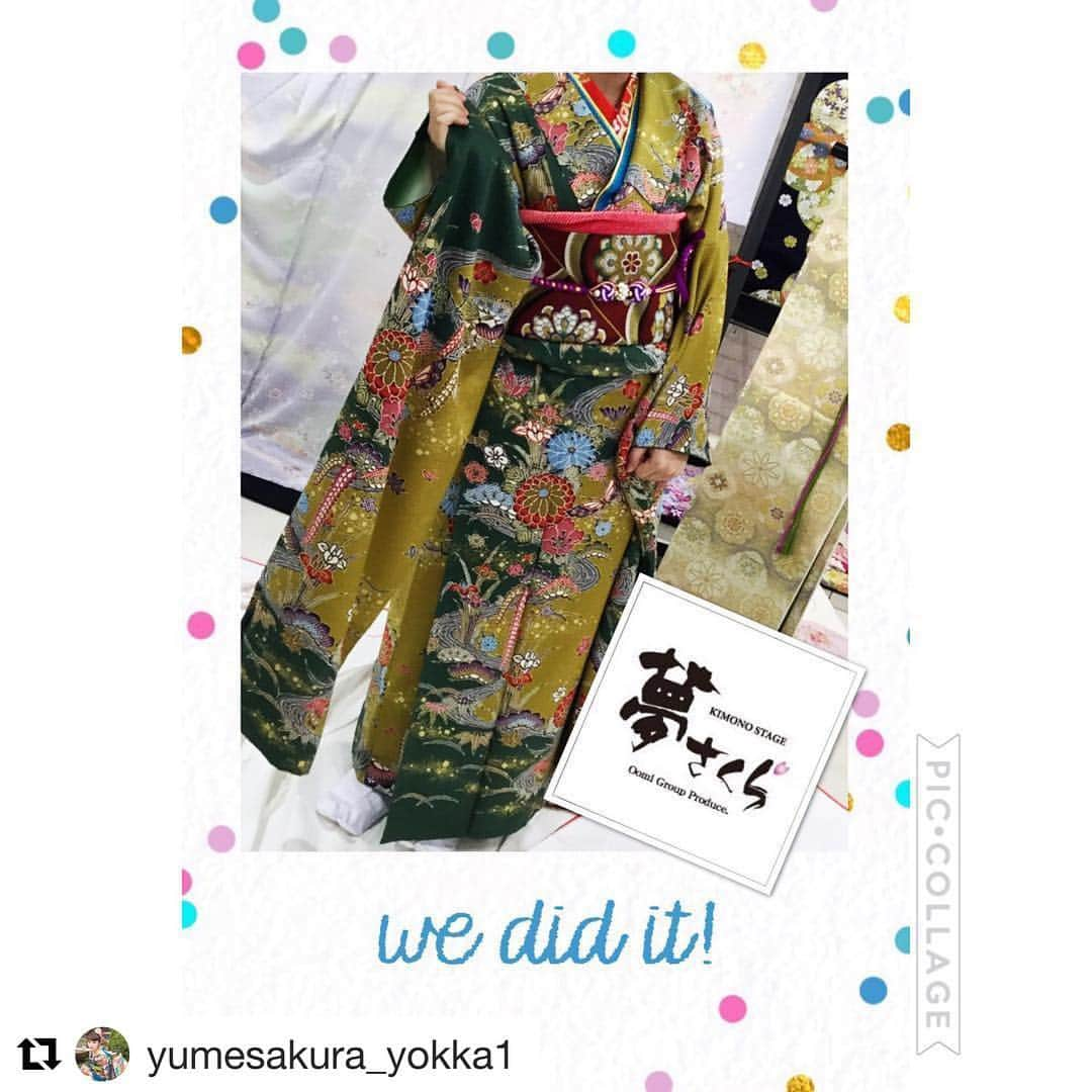 夢さくらさんのインスタグラム写真 - (夢さくらInstagram)「四日市店より  #Repost @yumesakura_yokka1 with @get_repost ・・・ こんばんは、夢さくらです🌸 ママ振って、いいですよね👘😊🎶 お母様のステキなお振袖でコーディネートをさせて頂きました✨ . ボーイッシュで愛らしいお嬢様でした。ありがとうございました🙇 古典のクラシカルな雰囲気の中に、お嬢様の大好きな赤をしっかり取り入れました。 コーディネートご完成して無邪気に喜んでくれたその笑顔が何よりも嬉しかったです😢 また遊びに来てね👋👋👋 . . #夢さくら #夢さくら四日市店 #yumesakura #振袖購入 #振袖 #四日市 #鈴鹿 #菰野 #20歳 #二十歳 #成人式 #H31 #H32 #2019 #2020 #振袖スタイル #振袖展 #振袖イベント #振袖特典 #特典 #style #Japanese #fashion #coordinate #着物 #きもの #ママ振」6月21日 20時55分 - yumesakura.sns