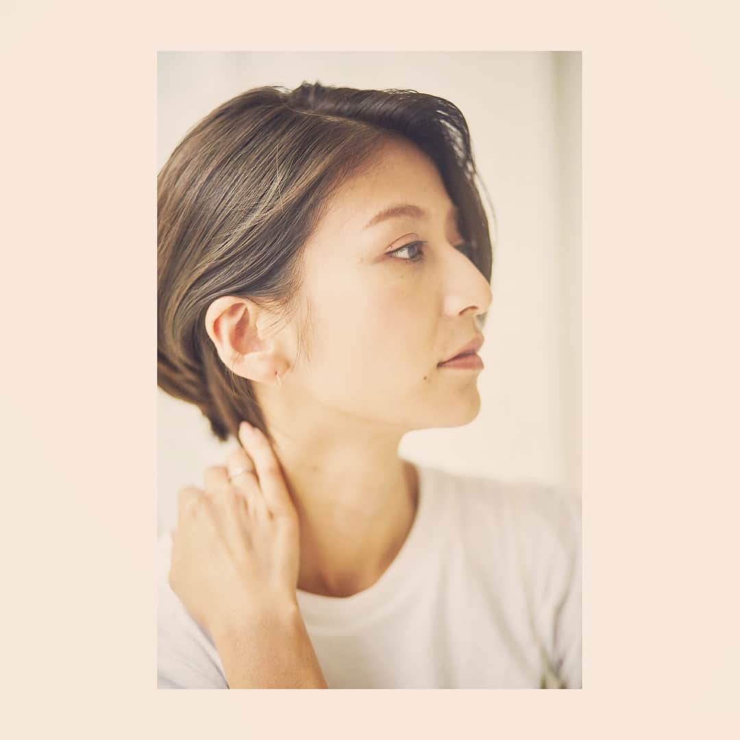 大石参月さんのインスタグラム写真 - (大石参月Instagram)「ばーっさり髪を切りましたっ！！ ショートにしたくてずーっと うずうずしてましたが、すっきりさっぱり( ´∀｀) #ショートカット #大石参月」6月21日 21時44分 - ohishi_mitsuki