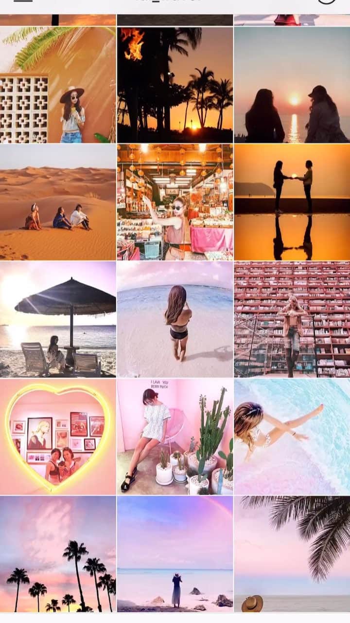 LDL TRAVEL 公式のインスタグラム