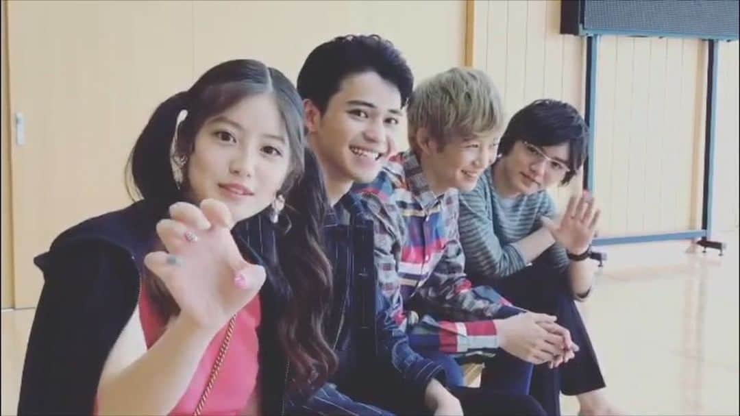 TBS「花のち晴れ〜花男 Next Season〜」のインスタグラム：「愉快な彼ら👨‍👨‍👧‍👦 よーし、次週に向けて、 ラストスパート更新頑張るぞー！！ #音グラム #花晴れ」