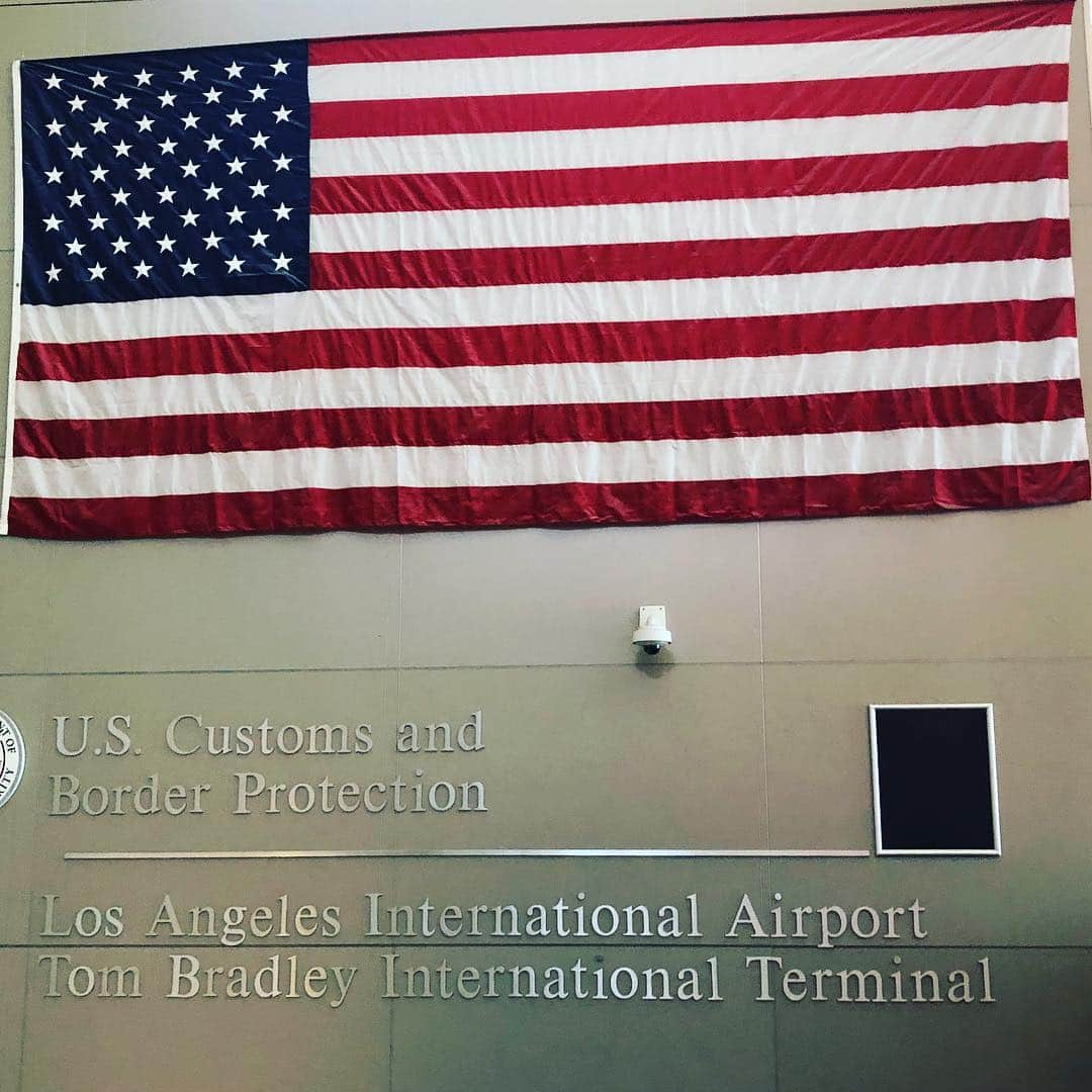 のインスタグラム：「初LA🇺🇸🍔」