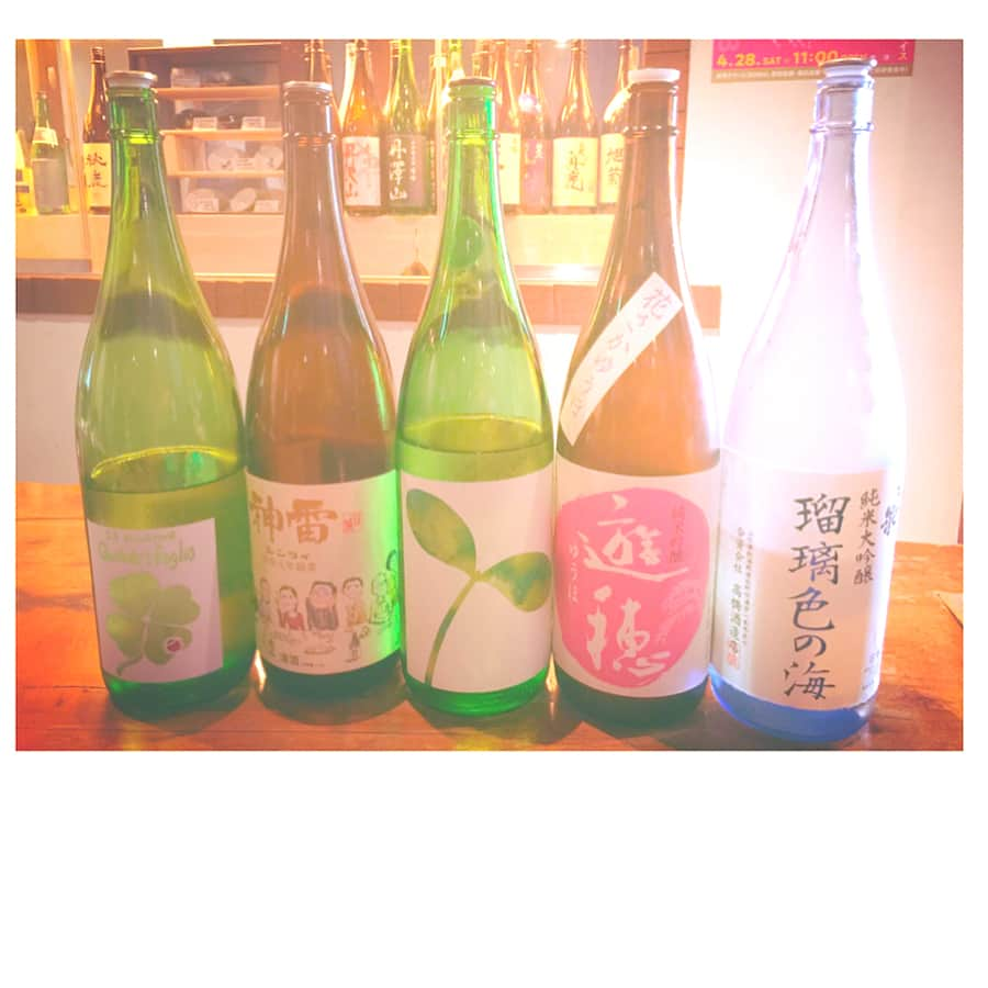 ナタリー・エモンズさんのインスタグラム写真 - (ナタリー・エモンズInstagram)「日本酒テイスティング🍶✨ #日本酒 #カンパイ #ナタリーエモンズ #ナタリー・エモンズ」6月22日 7時24分 - natalieemmons