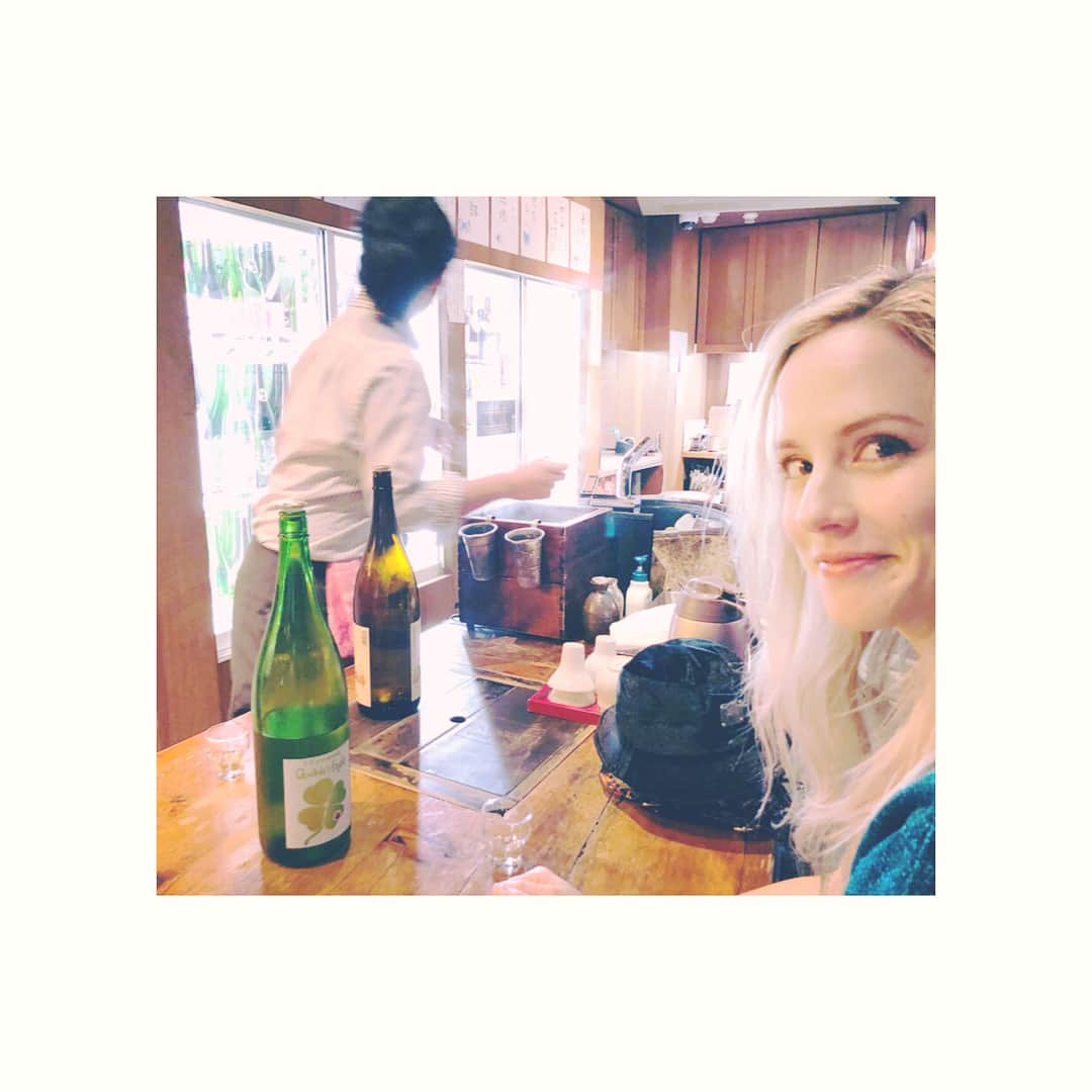 ナタリー・エモンズさんのインスタグラム写真 - (ナタリー・エモンズInstagram)「日本酒テイスティング🍶✨ #日本酒 #カンパイ #ナタリーエモンズ #ナタリー・エモンズ」6月22日 7時24分 - natalieemmons