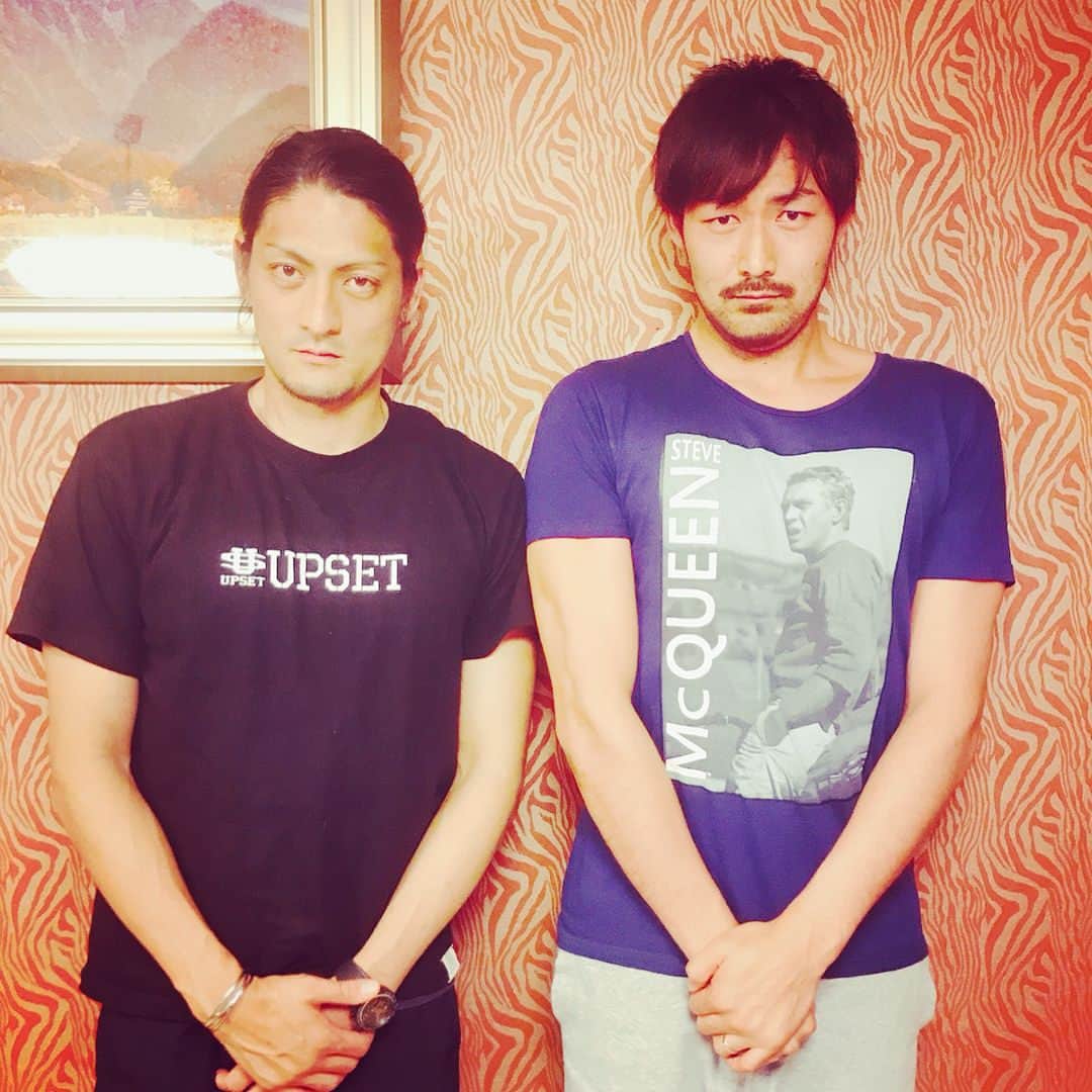 遥天翼のインスタグラム：「おかえり。 楽しい時間をありがとう。  #0と0 #また会える日まで」