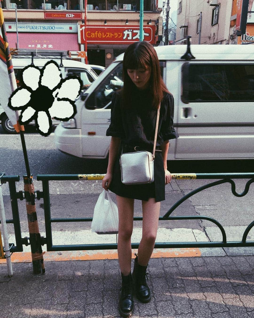 工藤美桜さんのインスタグラム写真 - (工藤美桜Instagram)「#みおのふく #私服 #ootd #下になにが #あるのかな」6月22日 22時00分 - mmio_kudo