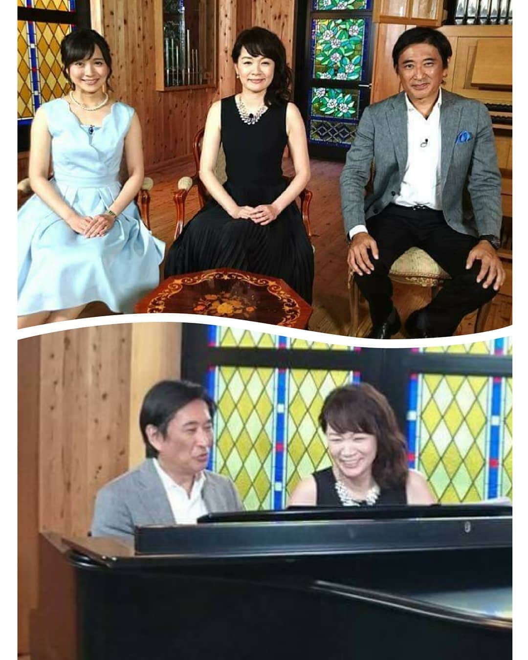 藤岡幸夫のインスタグラム：「6/23(土)のエンターザミュージック(BSジャパン毎週土曜日23:30～)のゲストはらららクラシックのメインパーソナリティだった作曲家の加羽沢美濃さん！交響曲の２楽章の魅力！シリーズになりそうです。詳しくは番組ホームページで！  #加羽沢美濃 #繁田美貴 #エンターザミュージック」